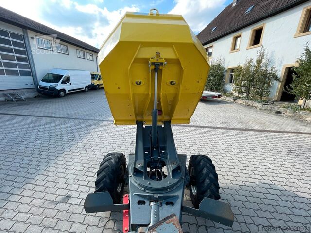 Annen WACKER Neuson 3001s Raddumper 3to Drehkipper, -mulde