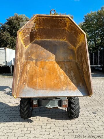 Annen WACKER Neuson 3001s Raddumper 3to Drehkipper, -mulde