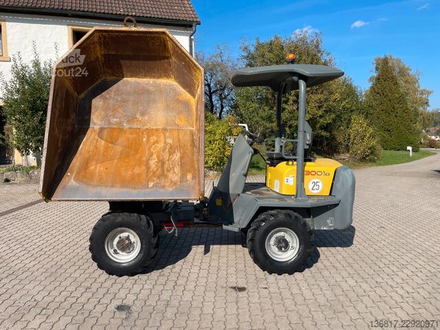 Annen WACKER Neuson 3001s Raddumper 3to Drehkipper, -mulde