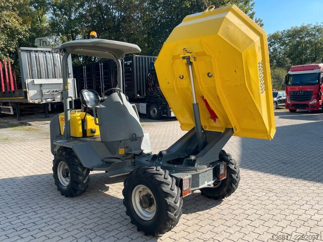 Annen WACKER Neuson 3001s Raddumper 3to Drehkipper, -mulde