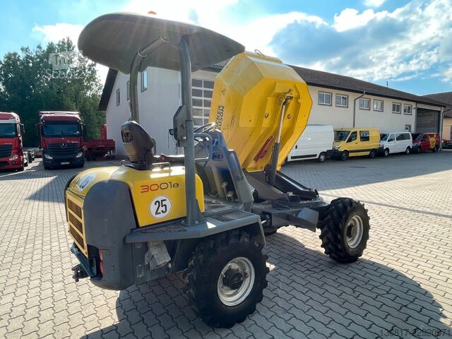 Annen WACKER Neuson 3001s Raddumper 3to Drehkipper, -mulde