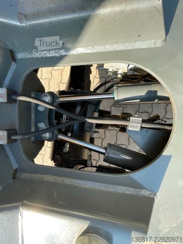Annen WACKER Neuson 3001s Raddumper 3to Drehkipper, -mulde