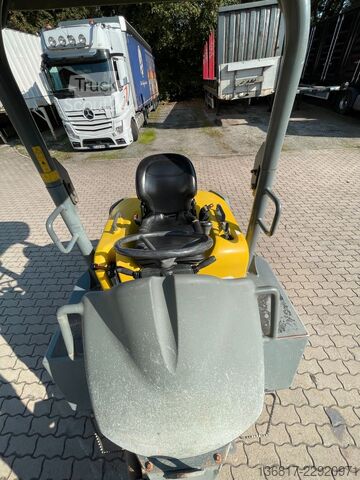 Annen WACKER Neuson 3001s Raddumper 3to Drehkipper, -mulde