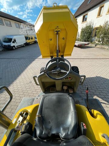 Annen WACKER Neuson 3001s Raddumper 3to Drehkipper, -mulde