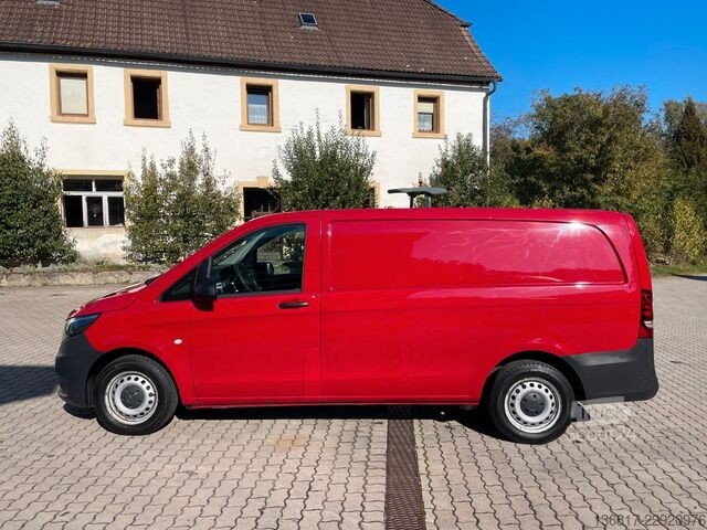 Panelová dodávka MERCEDES-BENZ Vito 114 CDI L2 Klima 3-Sitze Werkstatt/Regale