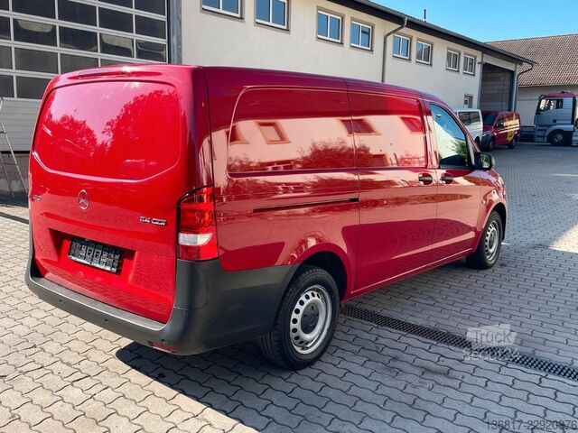 Panelová dodávka MERCEDES-BENZ Vito 114 CDI L2 Klima 3-Sitze Werkstatt/Regale