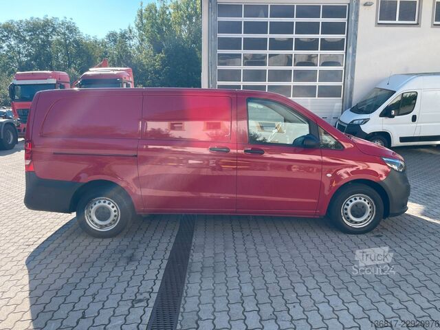 Panelová dodávka MERCEDES-BENZ Vito 114 CDI L2 Klima 3-Sitze Werkstatt/Regale
