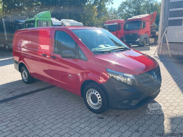 Panelová dodávka MERCEDES-BENZ Vito 114 CDI L2 Klima 3-Sitze Werkstatt/Regale