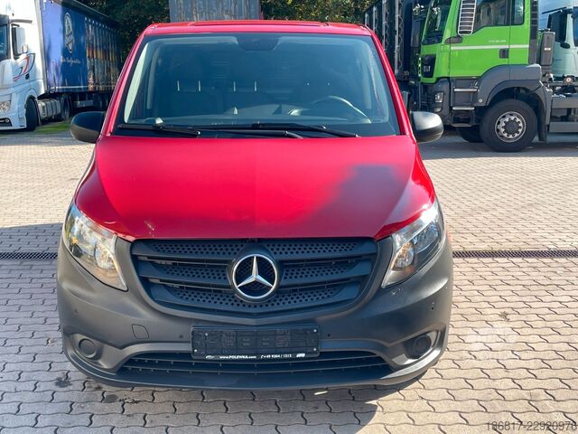 Panelová dodávka MERCEDES-BENZ Vito 114 CDI L2 Klima 3-Sitze Werkstatt/Regale