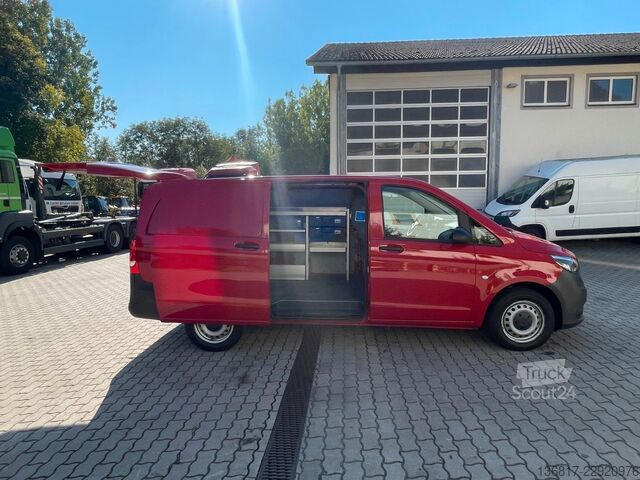 Panelová dodávka MERCEDES-BENZ Vito 114 CDI L2 Klima 3-Sitze Werkstatt/Regale