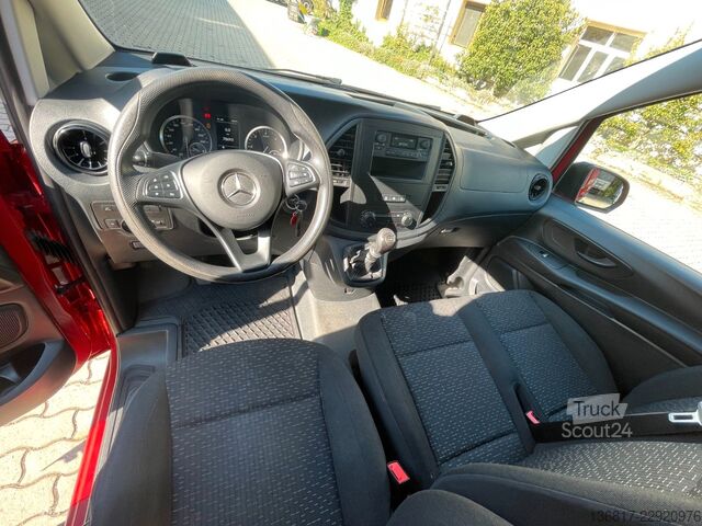 Panelová dodávka MERCEDES-BENZ Vito 114 CDI L2 Klima 3-Sitze Werkstatt/Regale