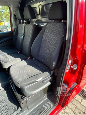 Panelová dodávka MERCEDES-BENZ Vito 114 CDI L2 Klima 3-Sitze Werkstatt/Regale
