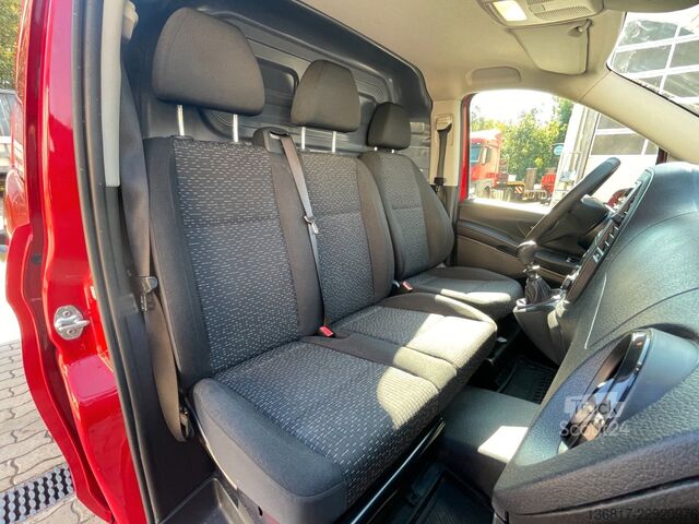 Panelová dodávka MERCEDES-BENZ Vito 114 CDI L2 Klima 3-Sitze Werkstatt/Regale