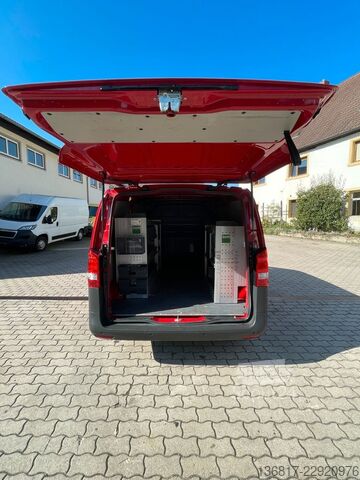 Panelová dodávka MERCEDES-BENZ Vito 114 CDI L2 Klima 3-Sitze Werkstatt/Regale
