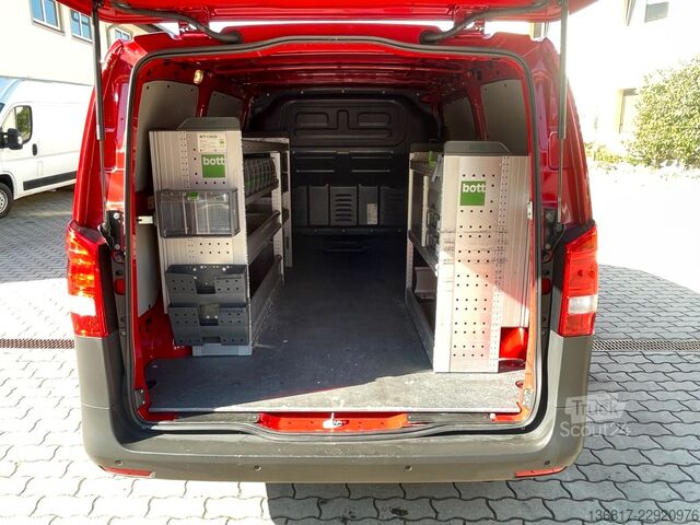 Panelová dodávka MERCEDES-BENZ Vito 114 CDI L2 Klima 3-Sitze Werkstatt/Regale