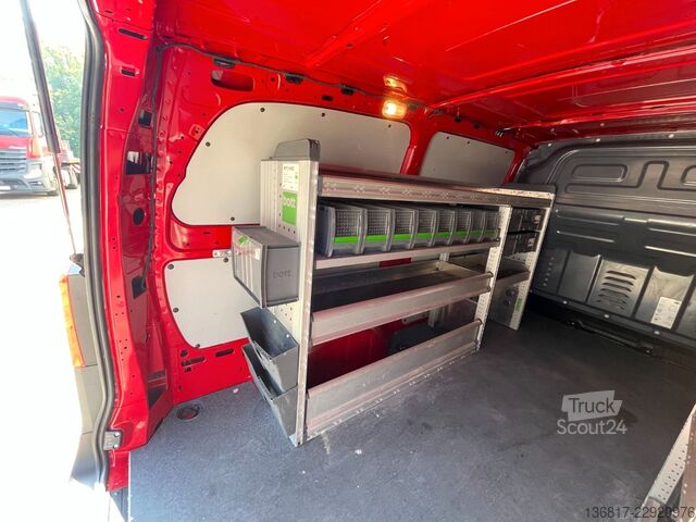 Panelová dodávka MERCEDES-BENZ Vito 114 CDI L2 Klima 3-Sitze Werkstatt/Regale