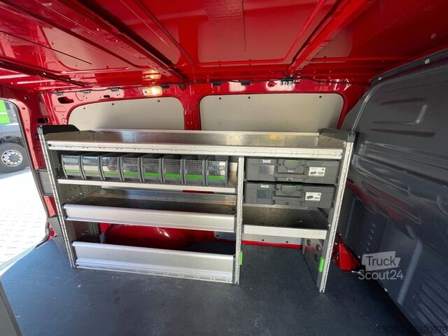Panelová dodávka MERCEDES-BENZ Vito 114 CDI L2 Klima 3-Sitze Werkstatt/Regale