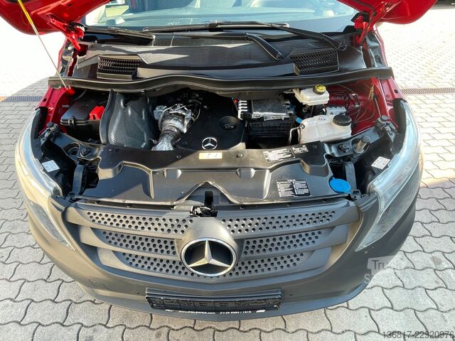 Panelová dodávka MERCEDES-BENZ Vito 114 CDI L2 Klima 3-Sitze Werkstatt/Regale