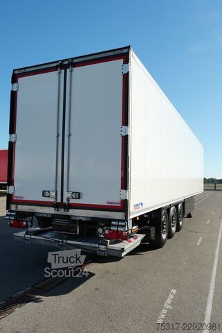 Hladilna polprikolica SCHMITZ CARGOBULL SKO 24/ LBW 2500 kg UFB /DS/ BLUMEN / TK SCB