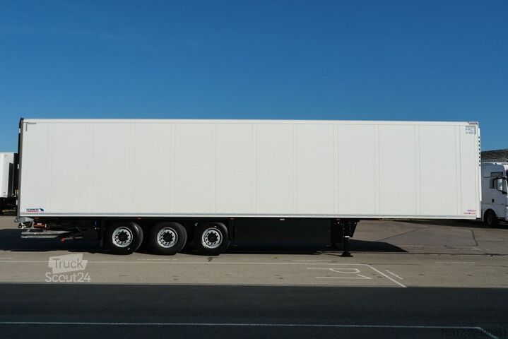 Hladilna polprikolica SCHMITZ CARGOBULL SKO 24/ LBW 2500 kg UFB /DS/ BLUMEN / TK SCB