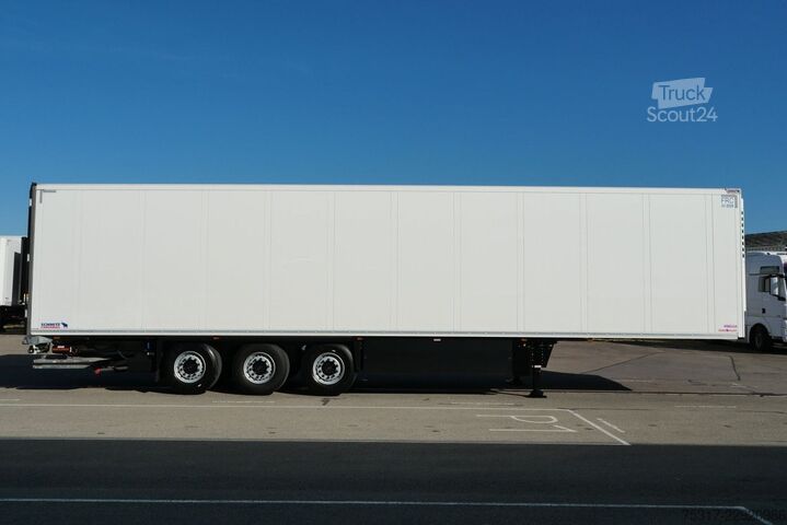 Hladilna polprikolica SCHMITZ CARGOBULL SKO 24/ LBW 2500 kg UFB /DS/ BLUMEN / TK SCB