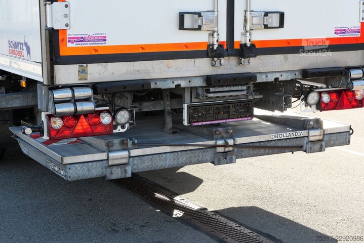 Hladilna polprikolica SCHMITZ CARGOBULL SKO 24/ LBW 2500 kg UFB /DS/ BLUMEN / TK SCB