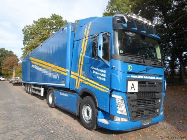 Τυπική μονάδα τράκτορα VOLVO FH 500/ Knapen Walkingfloor 93 m3