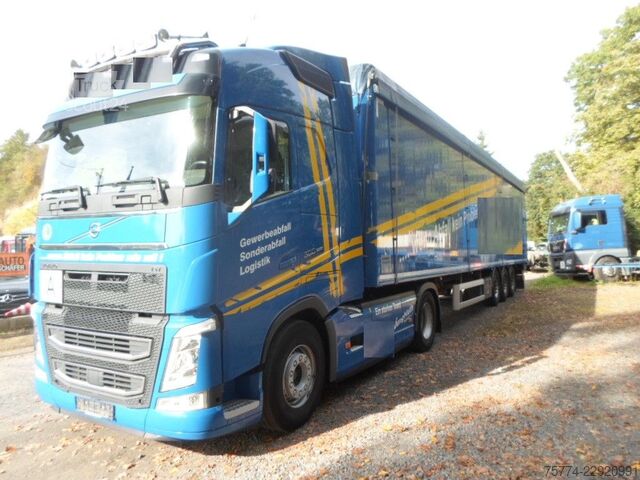Τυπική μονάδα τράκτορα VOLVO FH 500/ Knapen Walkingfloor 93 m3