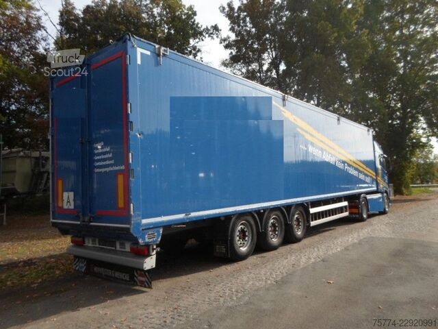 Τυπική μονάδα τράκτορα VOLVO FH 500/ Knapen Walkingfloor 93 m3