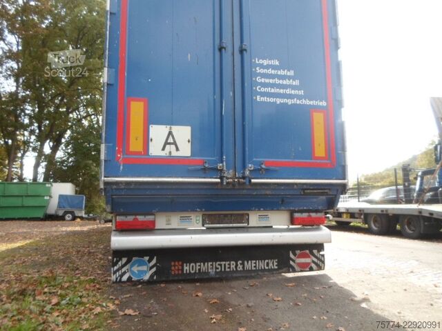 Τυπική μονάδα τράκτορα VOLVO FH 500/ Knapen Walkingfloor 93 m3