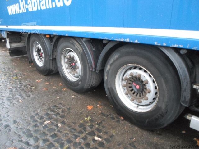 Τυπική μονάδα τράκτορα VOLVO FH 500/ Knapen Walkingfloor 93 m3