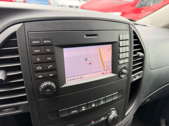 Panelová dodávka MERCEDES-BENZ Vito 116 CDI Automatik Klima Tempomat AHK Navi