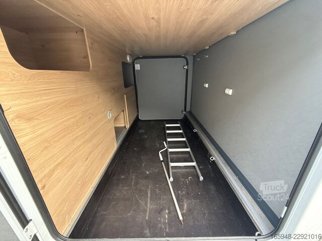 Camping-car semi-intégré Glücksmobil 741 EB TEILINTEGRIERTE | *Solar,Markise,Hubbett*
