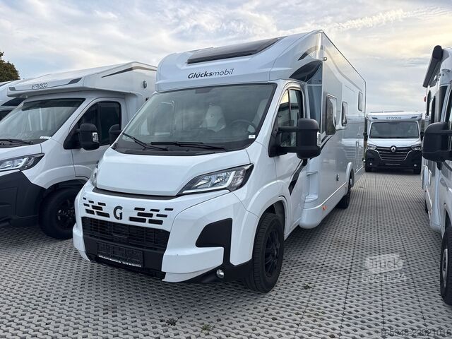 Camping-car semi-intégré Glücksmobil 741 EB TEILINTEGRIERTE | *Solar,Markise,Hubbett*