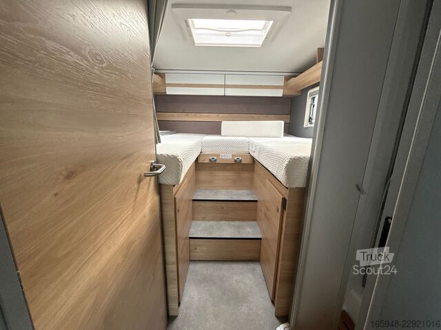 Camping-car semi-intégré Glücksmobil 741 EB TEILINTEGRIERTE | *Solar,Markise,Hubbett*