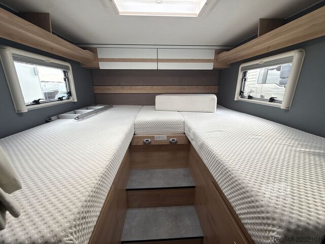 Camping-car semi-intégré Glücksmobil 741 EB TEILINTEGRIERTE | *Solar,Markise,Hubbett*