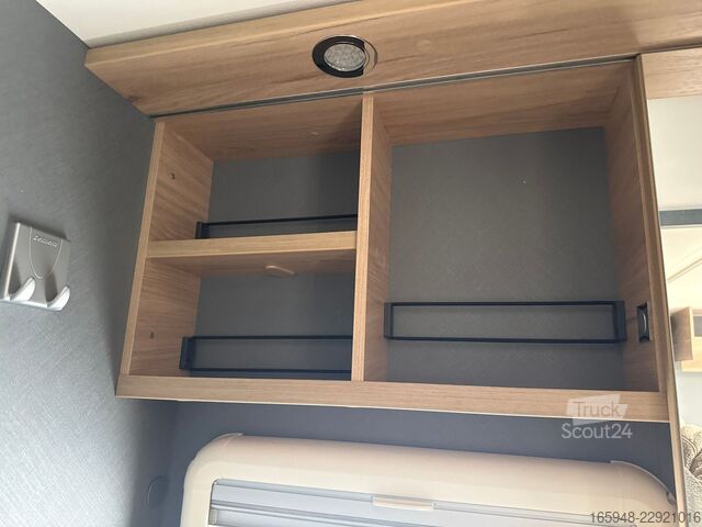Camping-car semi-intégré Glücksmobil 741 EB TEILINTEGRIERTE | *Solar,Markise,Hubbett*