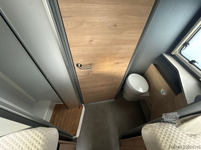 Camping-car semi-intégré Glücksmobil 741 EB TEILINTEGRIERTE | *Solar,Markise,Hubbett*