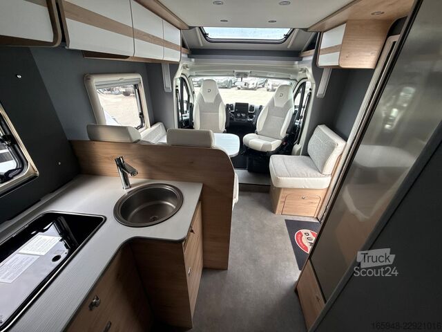 Camping-car semi-intégré Glücksmobil 741 EB TEILINTEGRIERTE | *Solar,Markise,Hubbett*