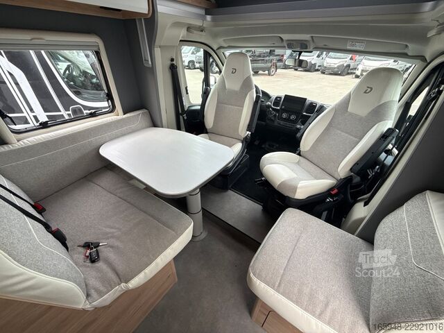 Camping-car semi-intégré Glücksmobil 741 EB TEILINTEGRIERTE | *Solar,Markise,Hubbett*