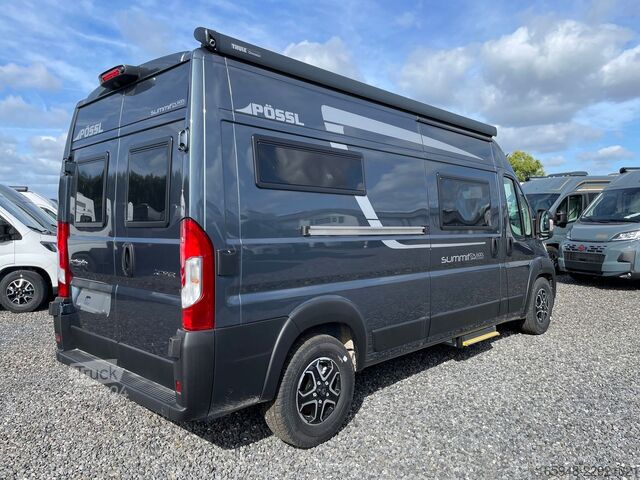 Camping-car PÖSSL Summit Shine 600 L Elegance| Autom,Premium-Paket