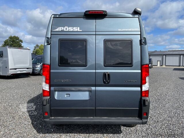 Camping-car PÖSSL Summit Shine 600 L Elegance| Autom,Premium-Paket