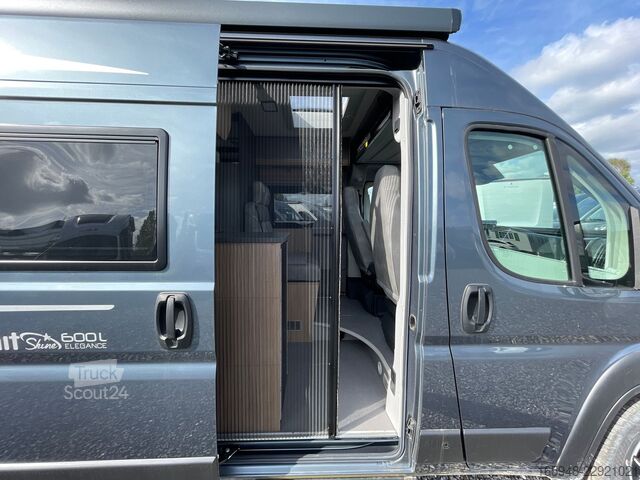 Camping-car PÖSSL Summit Shine 600 L Elegance| Autom,Premium-Paket