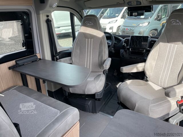 Camping-car PÖSSL Summit Shine 600 L Elegance| Autom,Premium-Paket