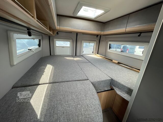 Camping-car PÖSSL Summit Shine 600 L Elegance| Autom,Premium-Paket