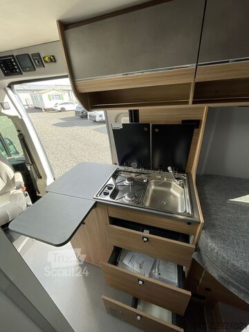 Camping-car PÖSSL Summit Shine 600 L Elegance| Autom,Premium-Paket