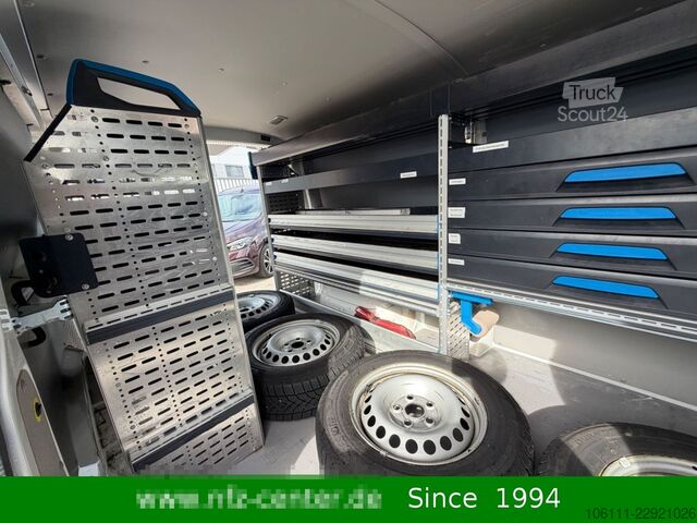 Minibus VW T6 Transporter  Kasten lang 4Motion SORTIMO AHK
