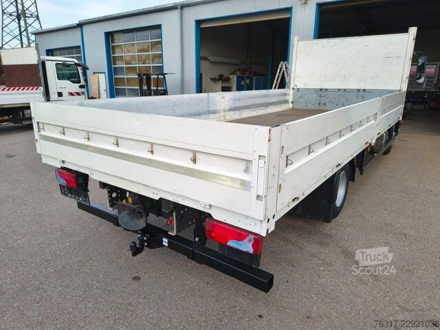 Fourgon pick-up MAN TGL 8.190 Pritsche 6,10m, BL, 2x AHK,