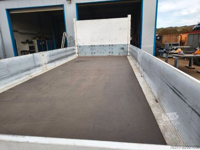 Fourgon pick-up MAN TGL 8.190 Pritsche 6,10m, BL, 2x AHK,