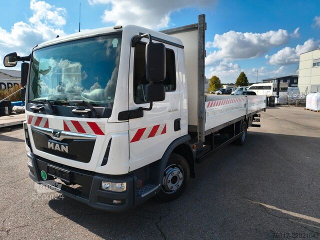 Fourgon pick-up MAN TGL 8.190 Pritsche 6,10m, BL, AHK,